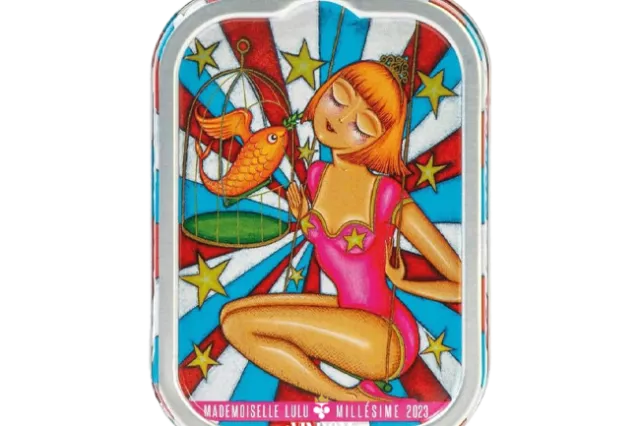 La Perle des Dieux, Mademoiselle Lulu, Sardines Millésimées, 2023