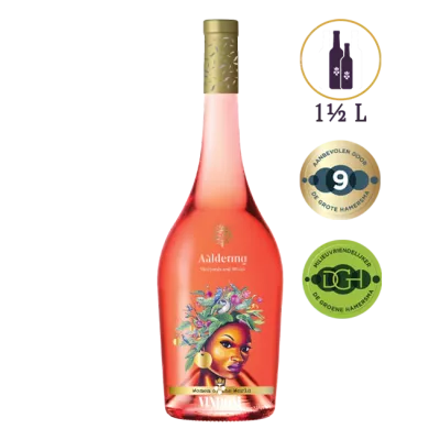 Aaldering Wines, Pinotage Rosé, Women of the World, Magnum 1½ l