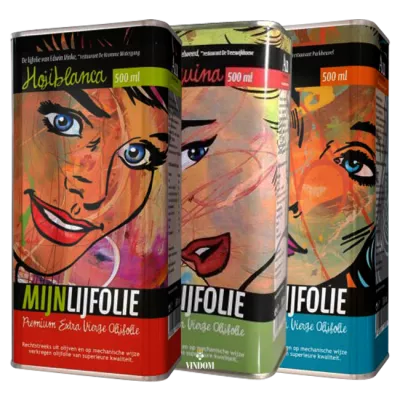 Aceites Unicos, Mijnlijfolie, Set van 3