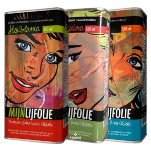 Aceites Unicos, Mijnlijfolie, Set van 3