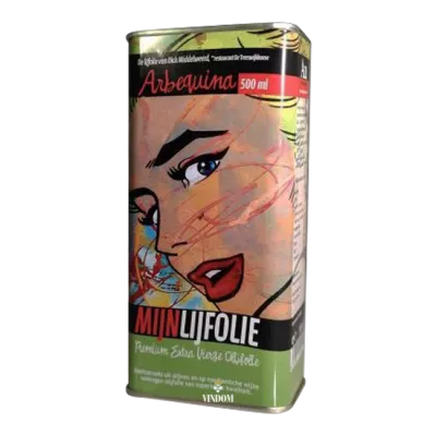 Aceites Unicos, Mijnlijfolie, Arbequina, Extra Vierge, Olijfolie