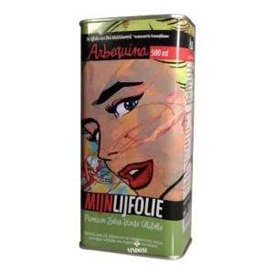 Aceites Unicos, Mijnlijfolie, Arbequina, Extra Vierge, Olijfolie