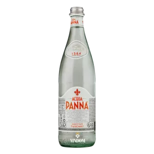 Acqua Panna Mineraalwater, Glazen Gastro fles, 0,75 l