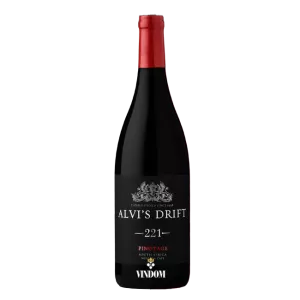 Alvi’s Drift, 221 Range, Pinotage