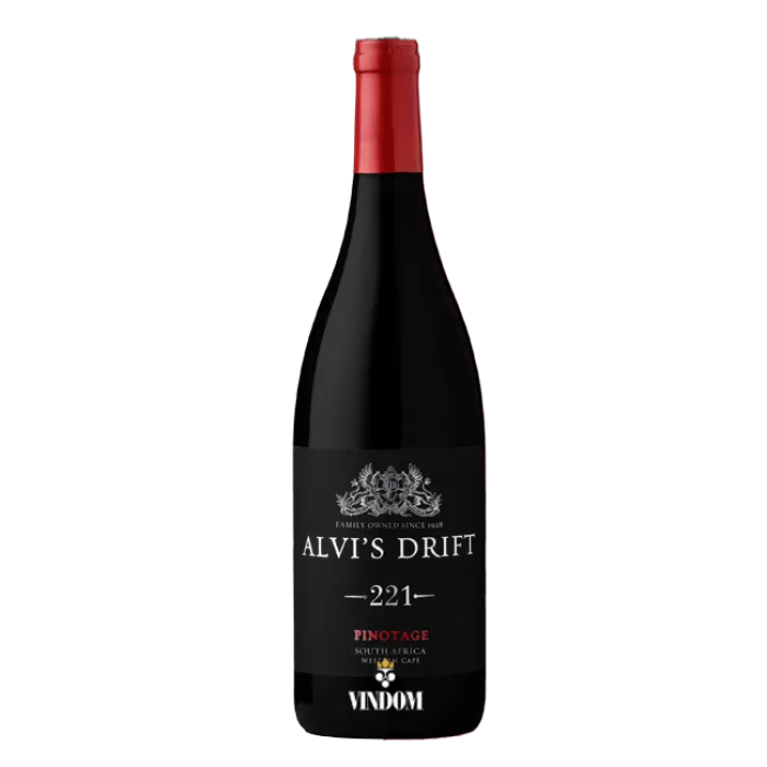 Alvi’s Drift, 221 Range, Pinotage