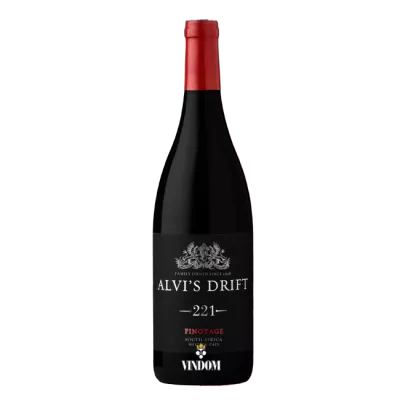 Alvi’s Drift, 221 Range, Pinotage