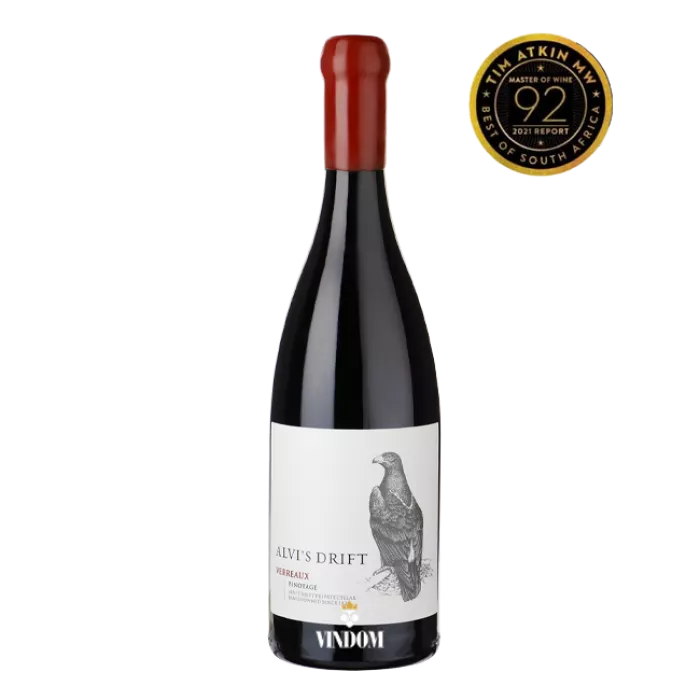 Alvi’s Drift, Flagship Verreaux, Pinotage