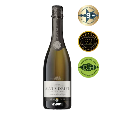 Alvi's Drift, MCC, Brut Nature, Cap Classique