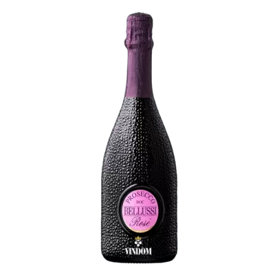 Bellussi, Prosecco, DOC, Brut, Rosé, 2022