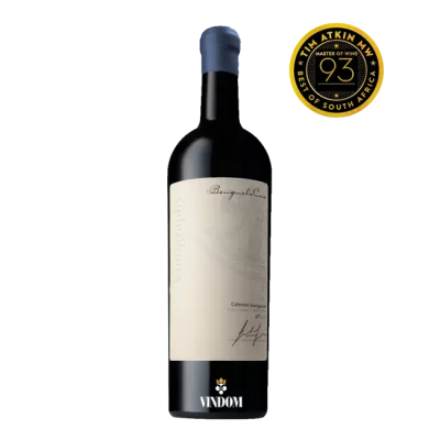 Benguela Cove, Vinography, Cabernet Sauvignon