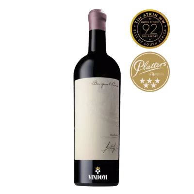 Benguela Cove, Vinography, Petit Verdot, 2020