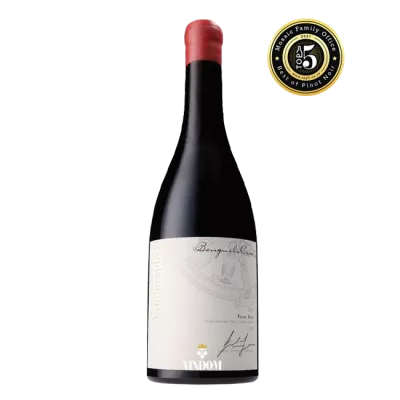 Benguela Cove, Vinography, Pinot Noir, 2019