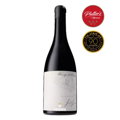 Benguela Cove, Vinography, Syrah