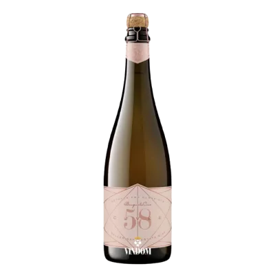 Benguela Cove, Cuvée 58, Rosé, Méthode Cap Classique