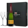 Bernard-Massard, Cuvée de l’Ecusson, Brut + 2 Champagneglazen