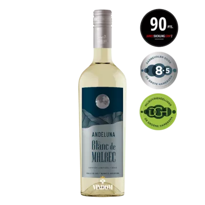 Bodega Andeluna, Blanc de Malbec, Edición Limitada
