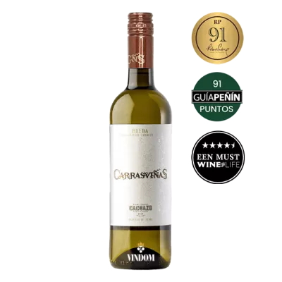 Bodegas Félix Lorenzo Cachazo, Carrasviñas, Verdejo