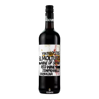 Bodegas Gallegas , El Molturo Tinto, Garnacha, Tempranillo