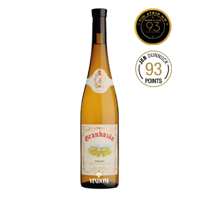 Bodegas Granbazán, Etiqueta Ámbar, Rías Baixas Albariño