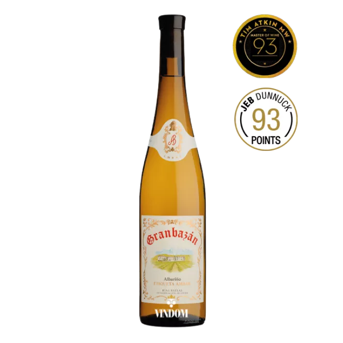 Bodegas Granbazán, Etiqueta Ámbar, Rías Baixas Albariño