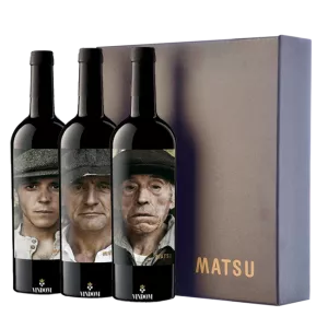 Bodegas Matsu, El Picaro, El Recio & El Viejo Giftbox
