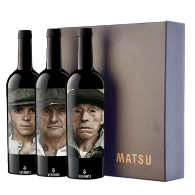Bodegas Matsu, El Picaro, El Recio & El Viejo Giftbox