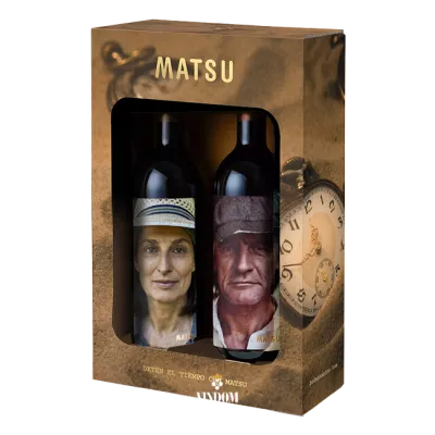 Bodegas Matsu, La Jefa & El Recio Giftbox
