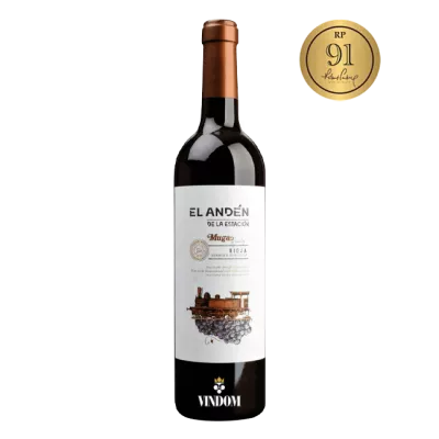 Bodegas Muga, Crianza, El Andén de la Estación