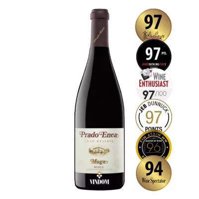 Bodegas Muga, Prado Enea, Gran Reserva, 2016