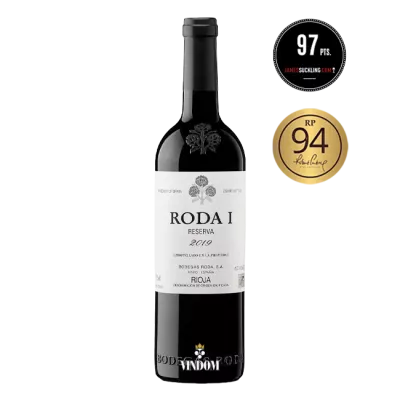 Bodegas Roda, I, Reserva, 2019