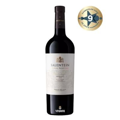 Bodegas Salentein, Barrel Selection, Merlot