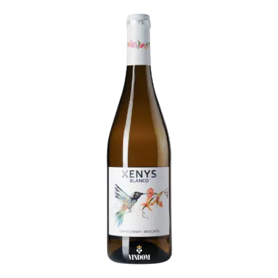 Bodegas Xenysel, Xenys Blanco, Chardonnay Moscatel