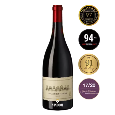 Boekenhoutskloof, Syrah