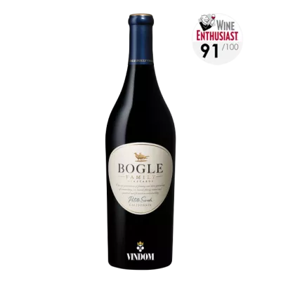 Bogle Family Vineyards, Petite Sirah