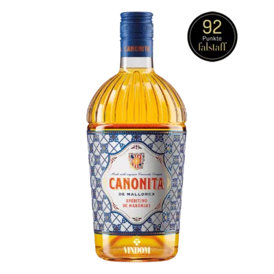 Canonita de Mallorca, Aperitivo de Naranjas