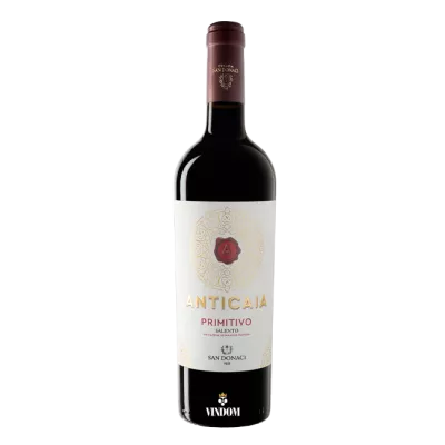 Cantina San Donaci, Anticaia, Primitivo, BGA Salento