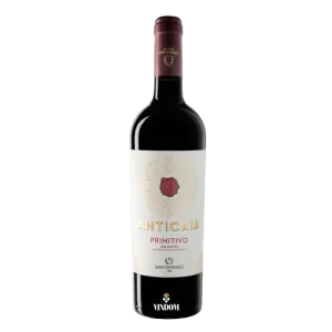 Cantina San Donaci, Anticaia, Primitivo, BGA Salento