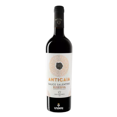 Cantina San Donaci, Anticaia, Salice Salentino, Riserva