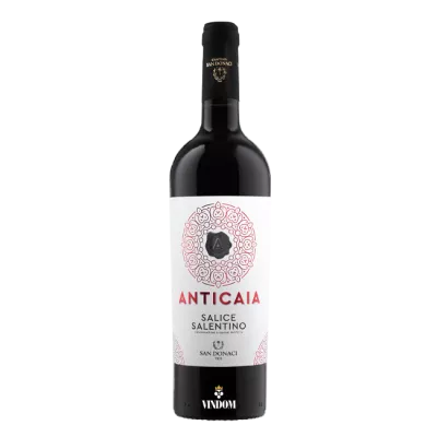 Cantina San Donaci, Anticaia, Salice Salentino