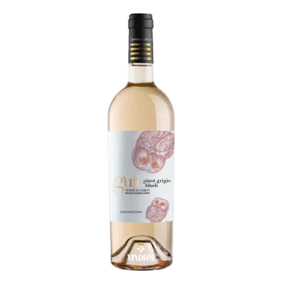 Cantina Tollo, Gufo, Pinot Grigio, Blush
