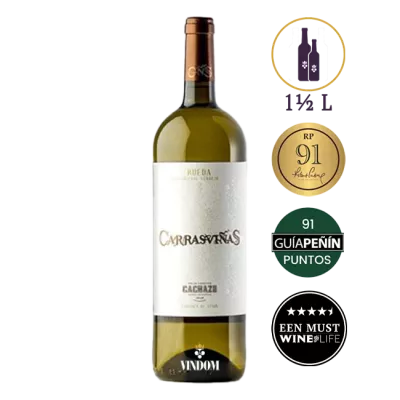 Bodegas Félix Lorenzo Cachazo, Carrasviñas, Verdejo, Magnum 1½ L