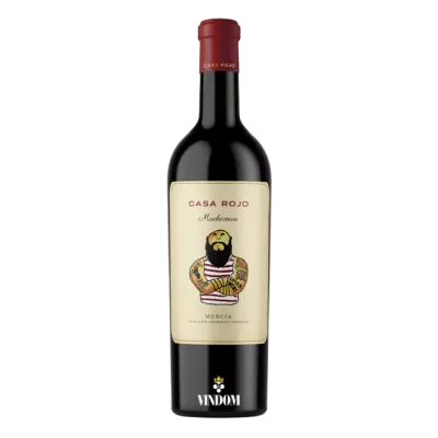 Casa Rojo, Machoman, Monastrell