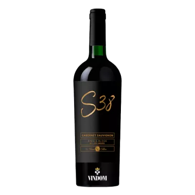 Casa Silva, S38, Cabernet Sauvignon, Single Block, Los Lingues