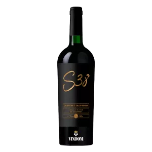 Casa Silva, S38, Cabernet Sauvignon, Single Block, Los Lingues