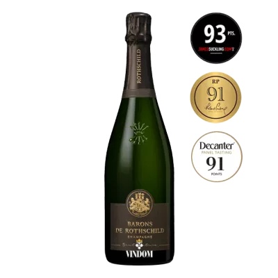 Champagne Barons de Rothschild, Brut, Nature