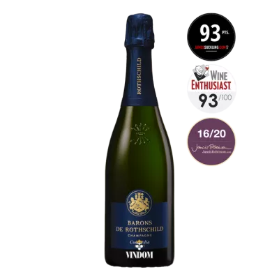 Champagne Barons de Rothschild, 'Concordia', Brut