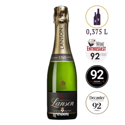 Champagne Lanson, Le Black Création (0,375 L)
