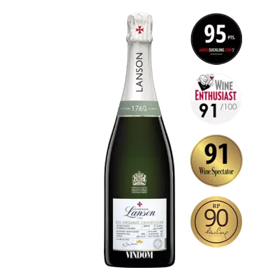 Champagne Lanson, Le Green Bio-Organic, Extra Brut