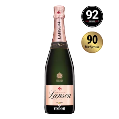 Champagne Lanson, Le Rosé Création