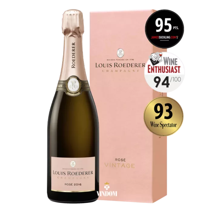 Champagne Louis Roederer, Brut Rosé, Vintage, 2016